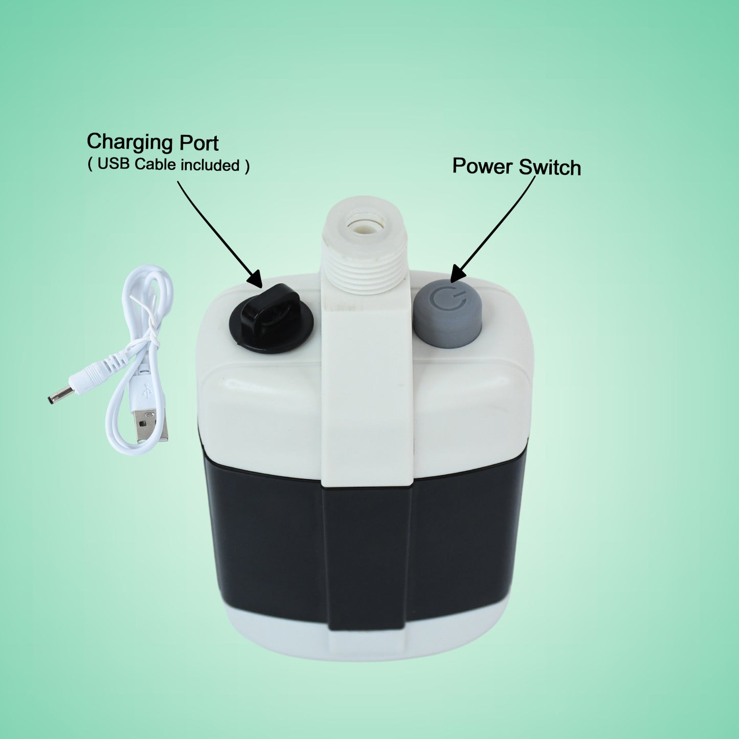portable shower
