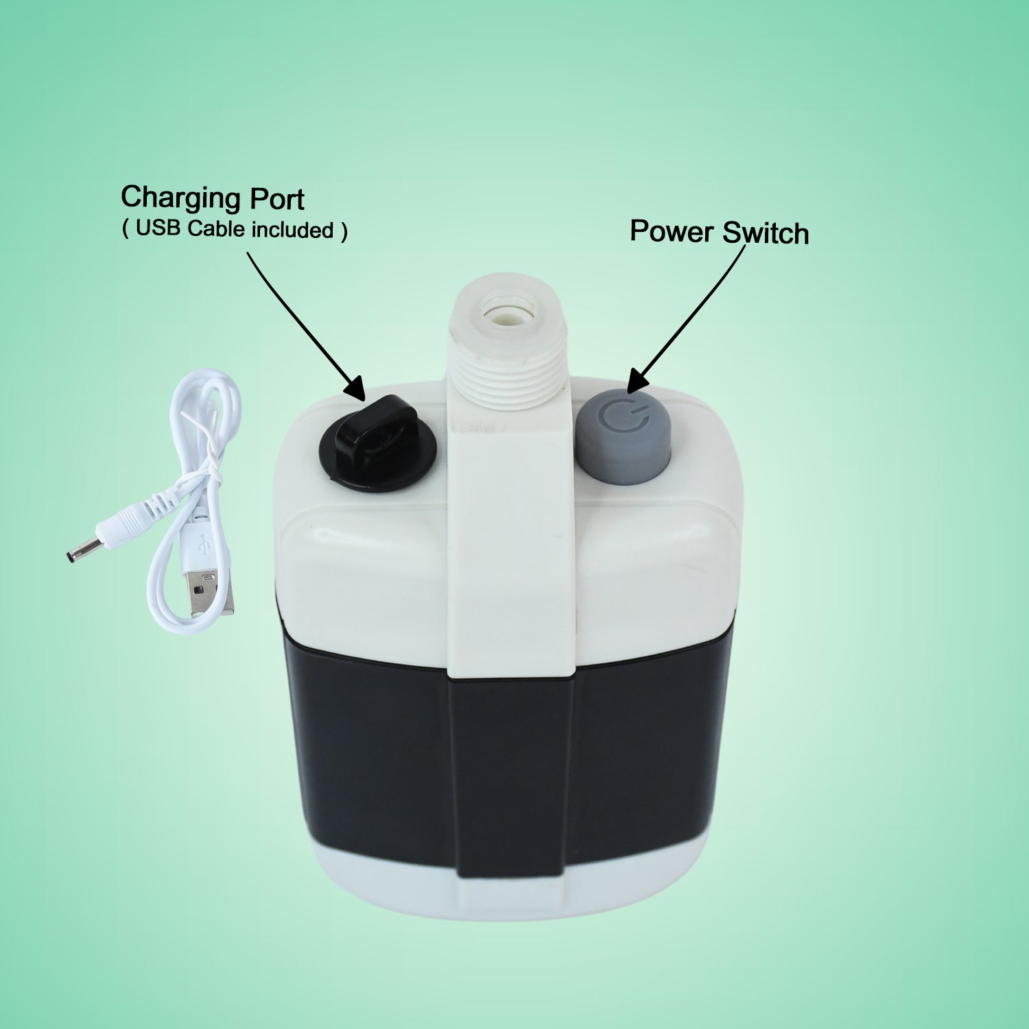 portable shower