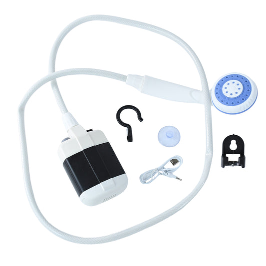 portable shower kit